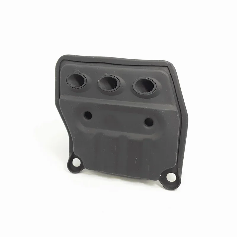 Pezzi di ricambio per marmitta a tre fori per motosega 45cc 52cc 58cc per marmitta per motosega 4500 5200 5800