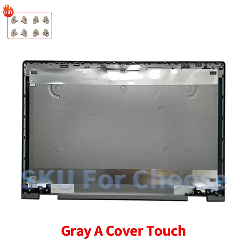 فضي/رمادي/أزرق/ذهبي ملحقات الكمبيوتر المحمول L22287-001 اللمس ل جناح X360 14-CD 14M-CD TPN-W131 استبدال الإسكان