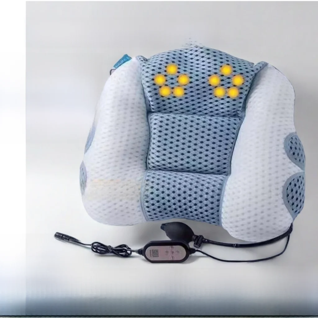 

Heated S Ne Massage Pillow Sp Aid Cervical Spine Support Recovery Anti-avi Ne Pillow