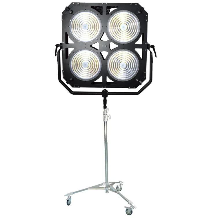 750w 900w bi-color space light audio camera Television Photo movie video shooting broadcast Studio film photographic lighting