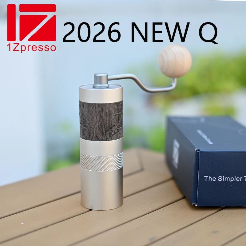 2026NEW 1Zpresso Q MINI 手動コーヒーグラインダー ポータブル