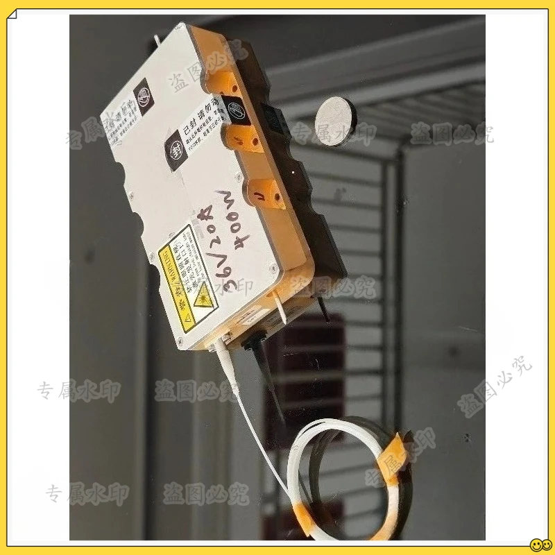 infrared laser, 400W laser, high-power laser with fiber, normal use, real price, disassembly