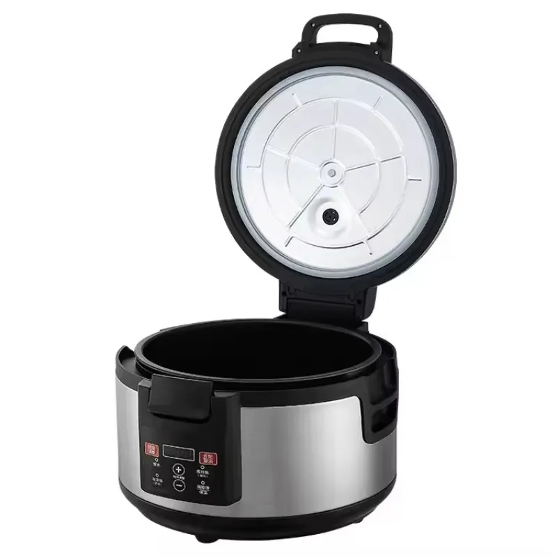 

Cassava Pearl Cooker, Mango Syrup Cooking Machine, Non-stick Pan, 12L / 16L Pearl Cooking Pot, Cassava Cooker