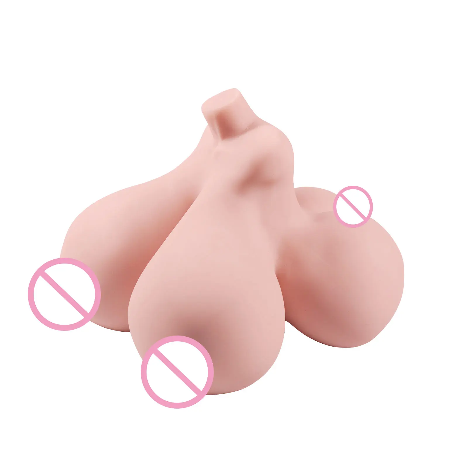 11lb Adult Male Sex Doll for Men Realistic Torso Sex Dolls with Masturbator Vagina Anal can be Inserted with Sex Toys for Men