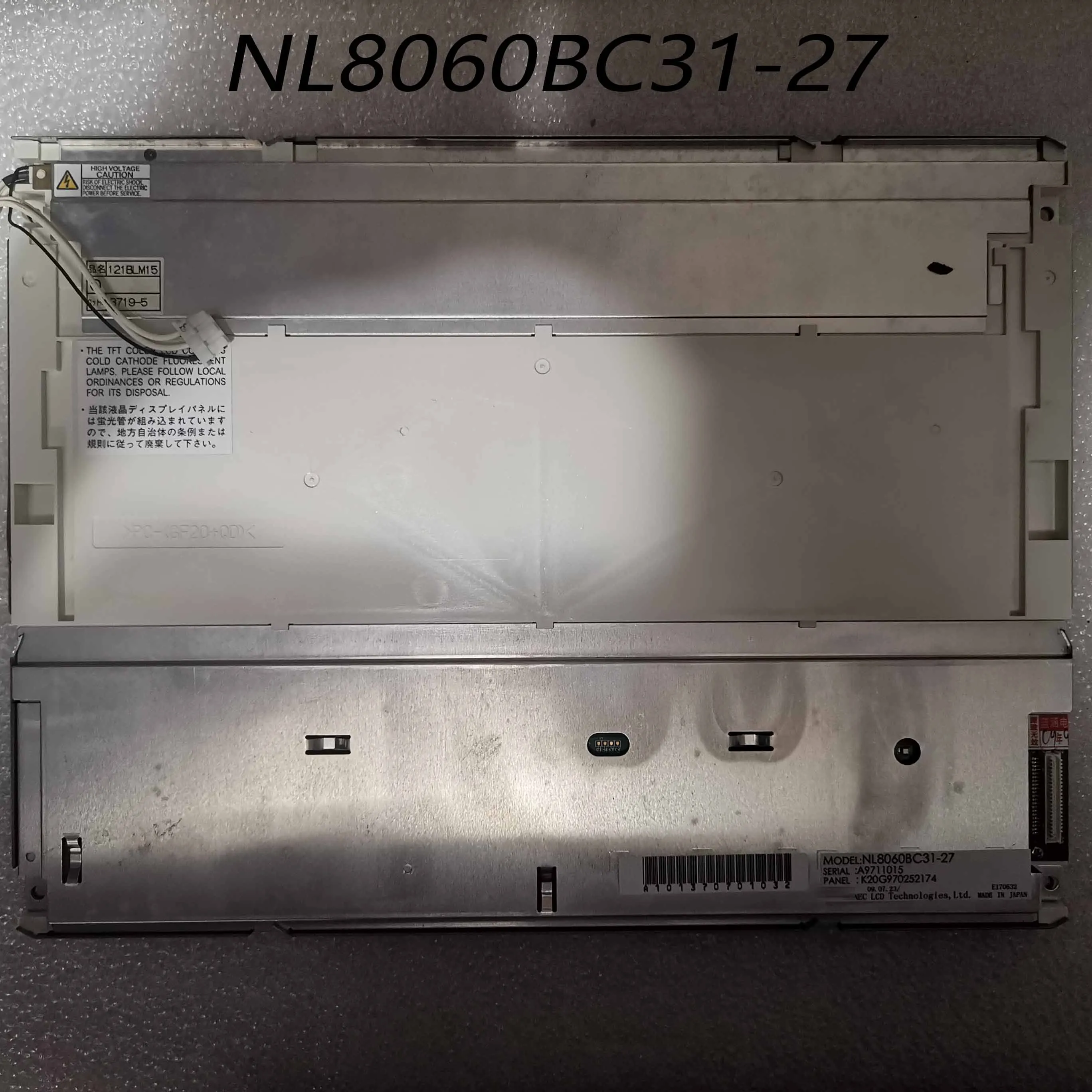 

Original 12.1 INCH NL6448BC26-08D industrial display screen