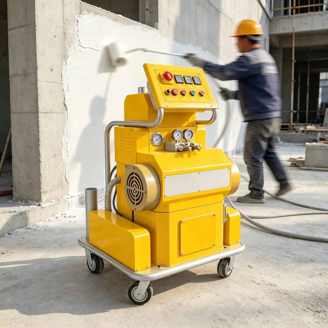 Flexible Reliable Pumping Action PU Foam Injection Machine Customized for Cold Rooms Spray Foam Machine Demanding Project Use