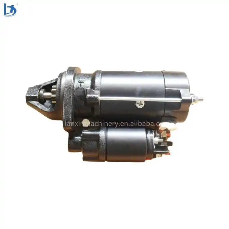 El motor de la excavadora del motor 1004 1006 de LANXIN parte el motor de arranque 2873K632 2873K621 12V para Perkins
