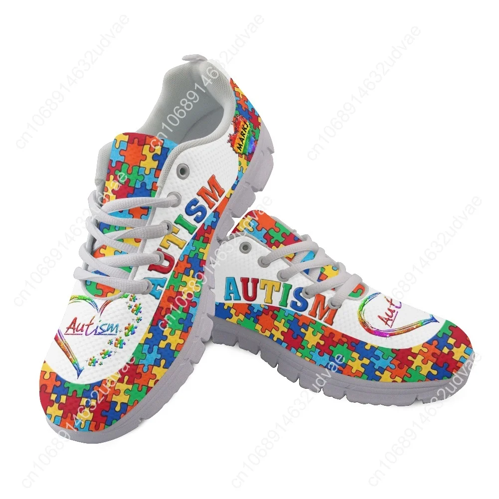 اضطرابات الطيف التوحد أحذية رياضية للرجال والنساء أحذية رياضية مخصصة أحذية عالية الجودة