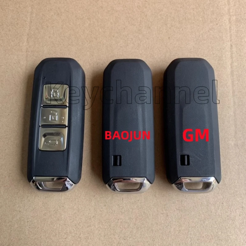 OEM Auto Schlüssel Fernbedienung ID46 ID47 Chip 433 MHz 3 Taste Smart Key Fob Für 2021-2022 GM Captiva Turbo 2023 Chevrolet Mit Nut Klinge