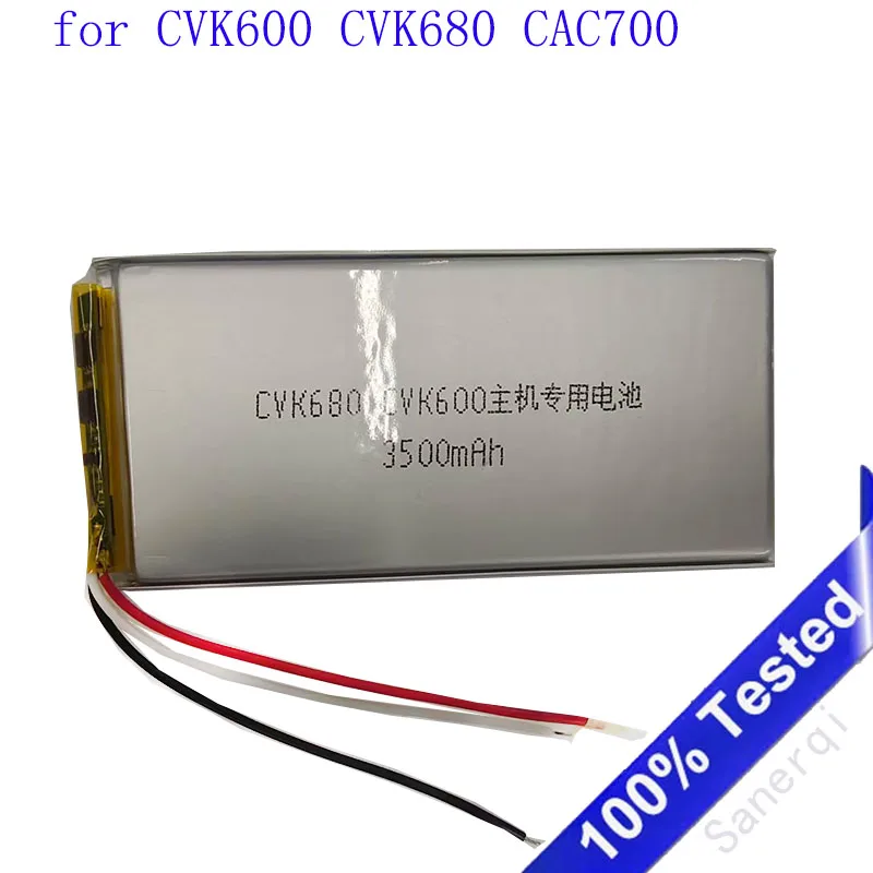 

High-Quality Battery for CVK600 CVK680 CAC700 3600mAh