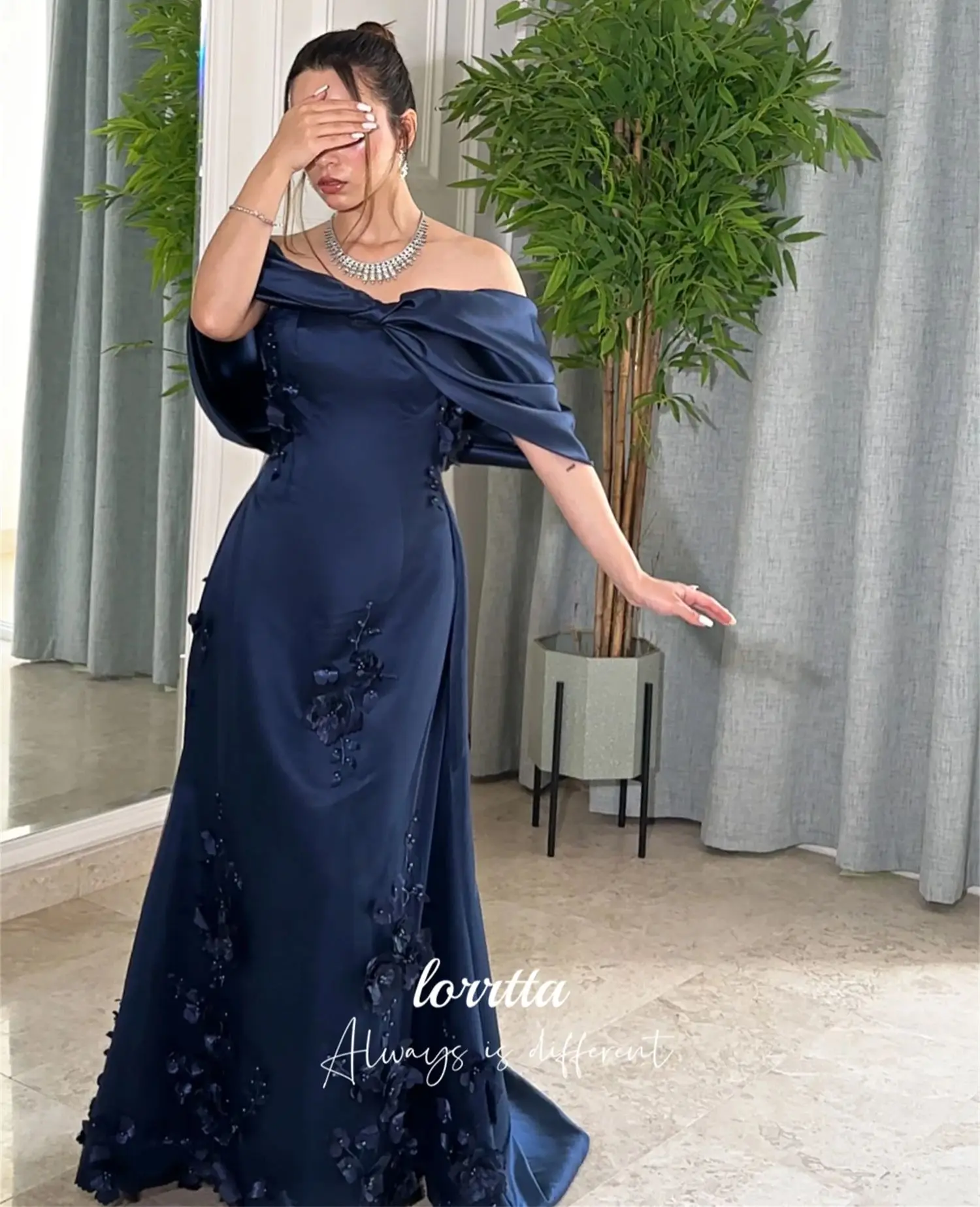 Lorrtta Vestido de cóctel personalizado Vestidos de cumpleaños Vestido de fiesta de lujo para vestidos de ceremonia de boda para ocasiones especiales Sirena