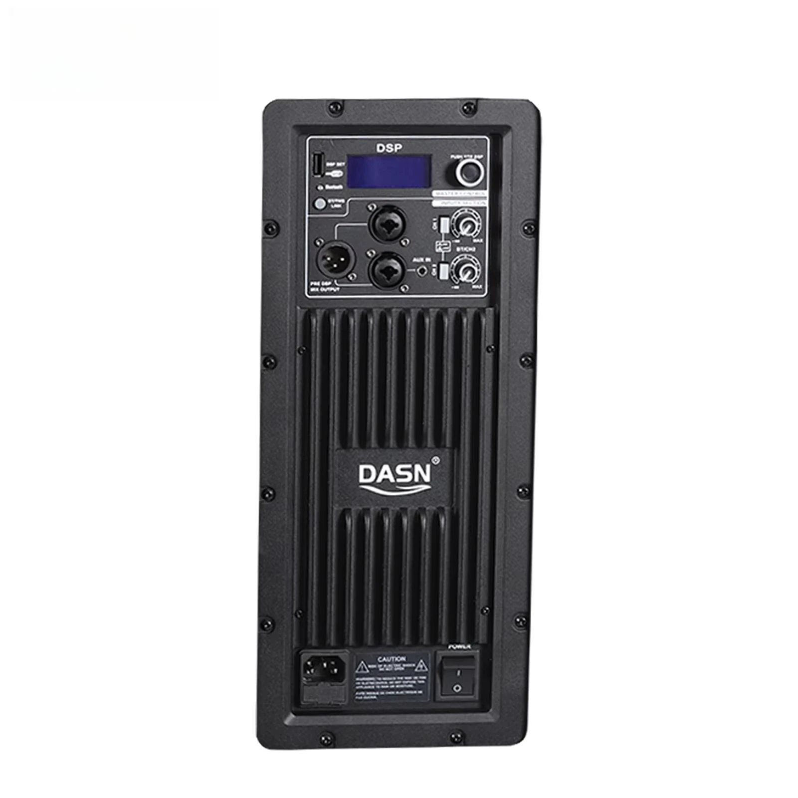 DASN DC-LA-4000W DSP Monoblock Mixer 2 Way Class D BT TWS Power Amplifier Module Audio Board Professional RMS 1000W