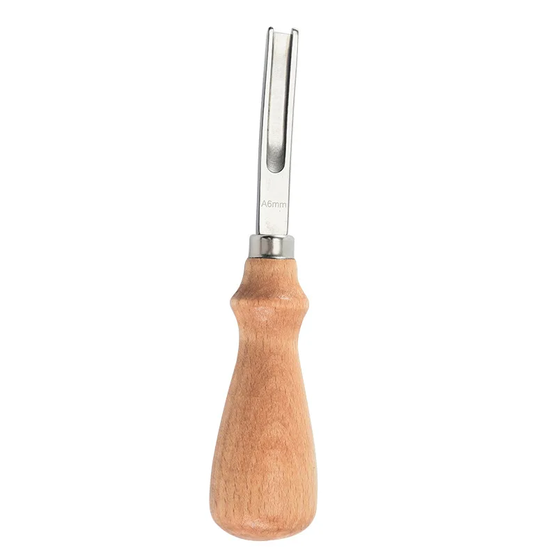 가죽 도구, Edger Shovel, 가죽 그라인딩 도구, 수동 가죽 가장자리 트리머
