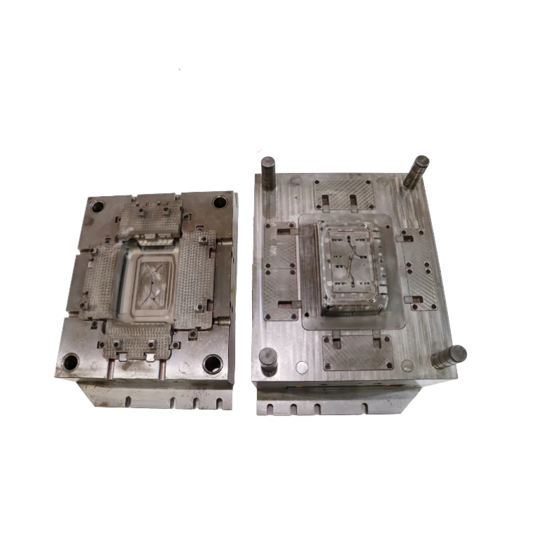 

Custom Overmolding 2K Double Color Mould Control Panel Injection Moulding