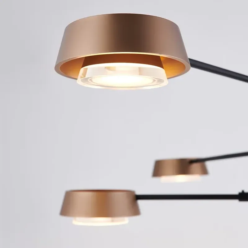 Modern Premium Creative LED Ceiling Lamps Hotels Custom Design for Dining Living Room Exquisite for Interiors