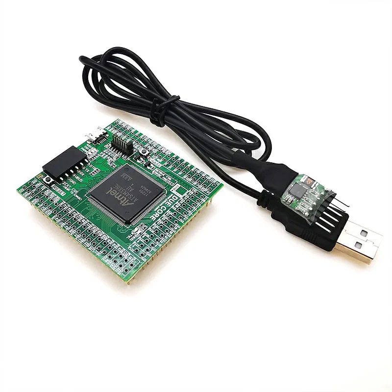INHAOS Due R3 Core For Arduino Compatible SAM3X8E 32bit ARM Cortex M3 Module UC2102 512K Flash 96K RAM 12bit ADC 12bit DAC 84MHz