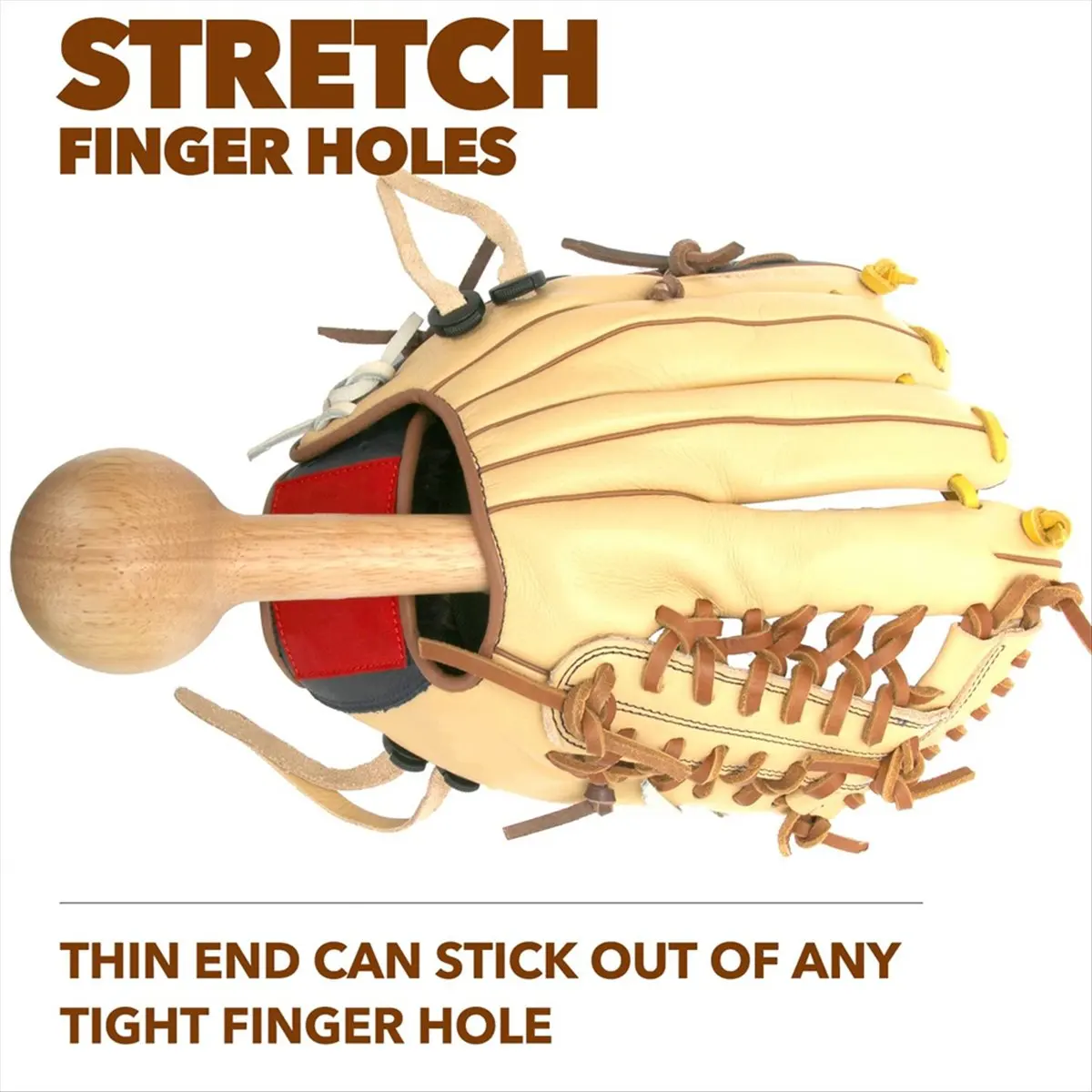 New arrival  Baseball Glove Mallet, Quick Create Ball Shaped Pocket Softball Glove Mallet Solid Construction Mallet
