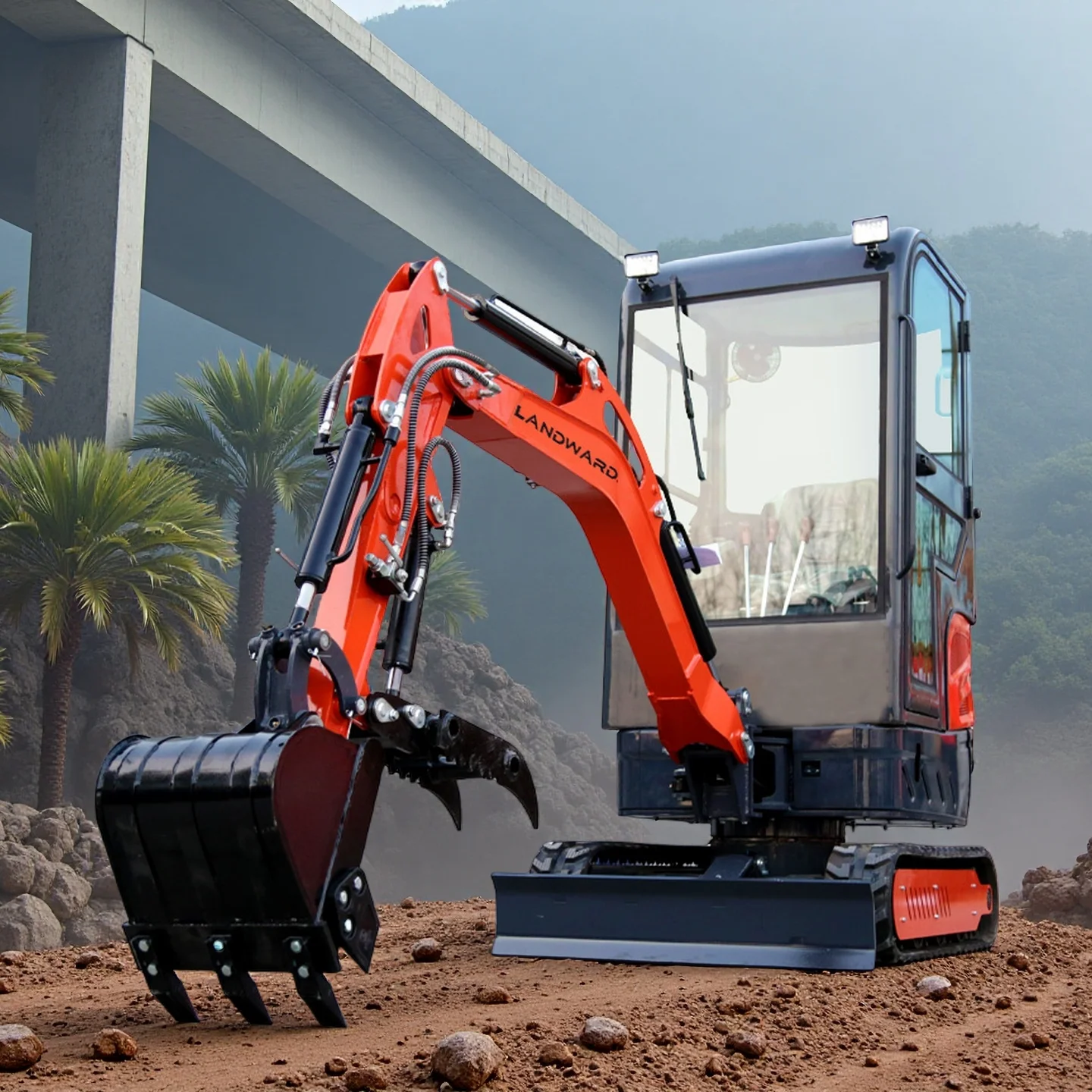 

Chinese 1.6 Ton Mini Crawler Excavators Machine Prices Fast Delivery Mini Excavator Digger Cheap Crawler Excavators Customized