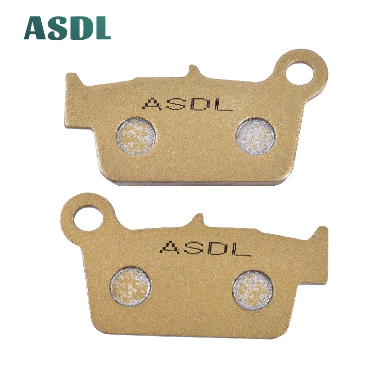 Motorcycle Parts Rear Brake Pads For BETA RR Motard 50 2012-2013 R RR Enduro 50 RR Motard 125 4T Urban 125 Special RR 250 Enduro