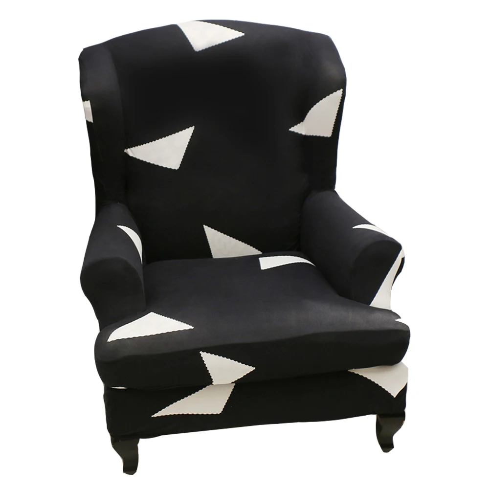 

Sofa Cover Chair Slipcovers 3d Printed Protective Seat Home Dining Polyester Elastic Design Adjustable Stylish Practical