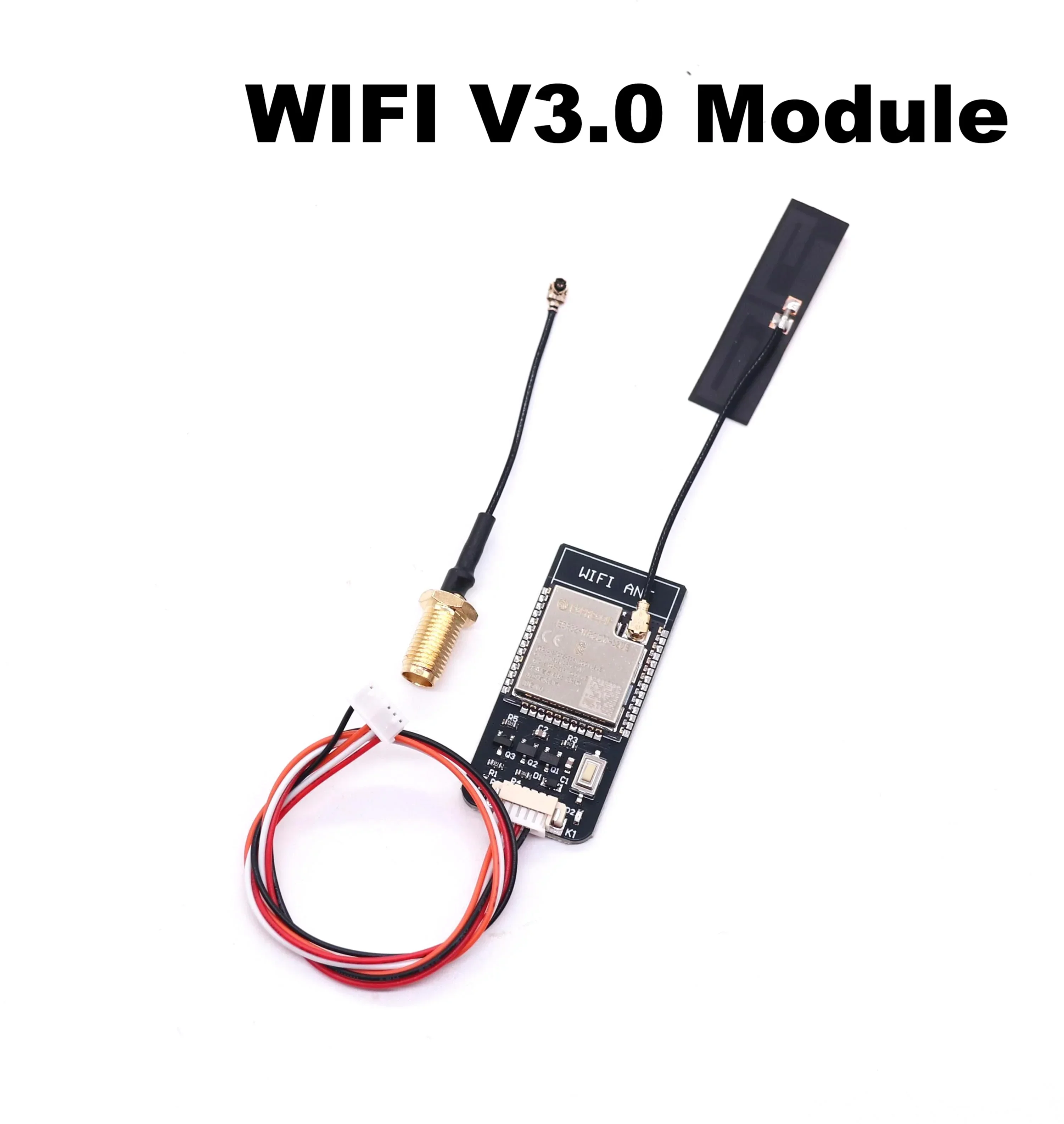 ワイヤレス Wifi V1.0 V2.0 V3.0 無線テレメトリモジュール、アンテナ付き、MAVLink2 用、Pixhawk APM フライトコントローラー、スマートフォン、FPV 用