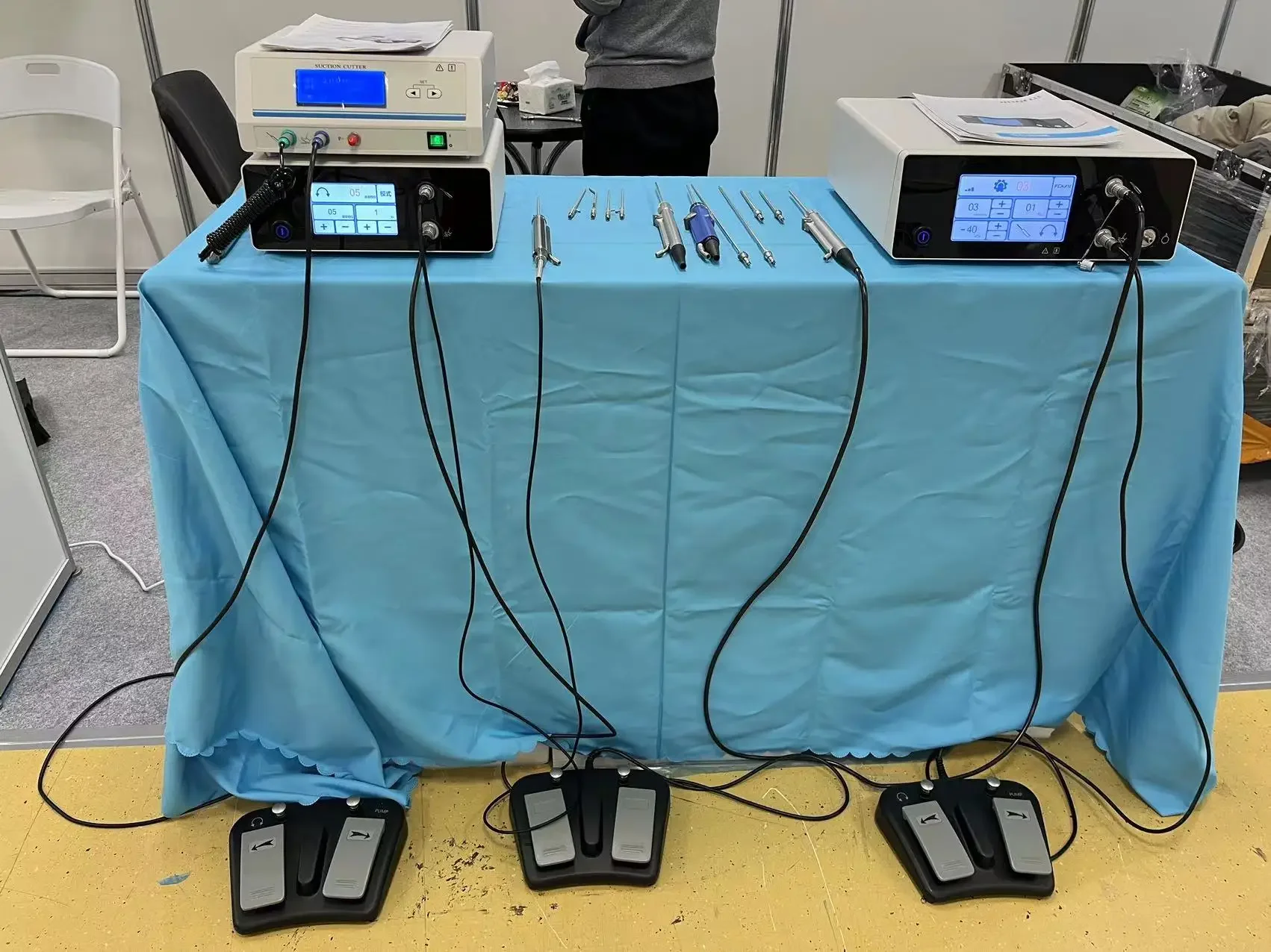 Neusboormachine / KNO-scheerapparaatsysteem / KNO-zuigsnijder