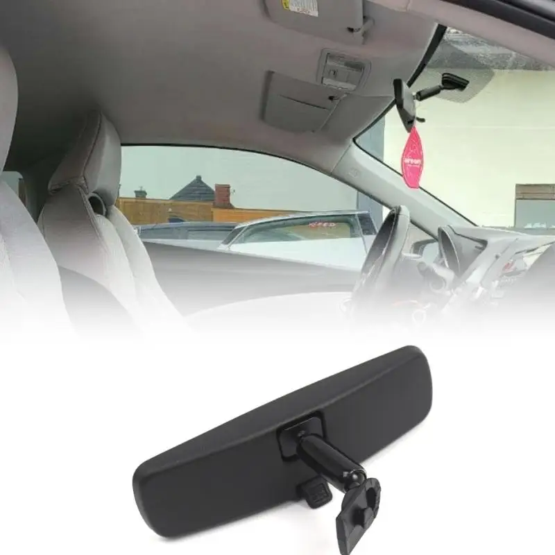Plastic Manual Dim Rear View Mirror Dimming Auto Mirror for Automotives view 5