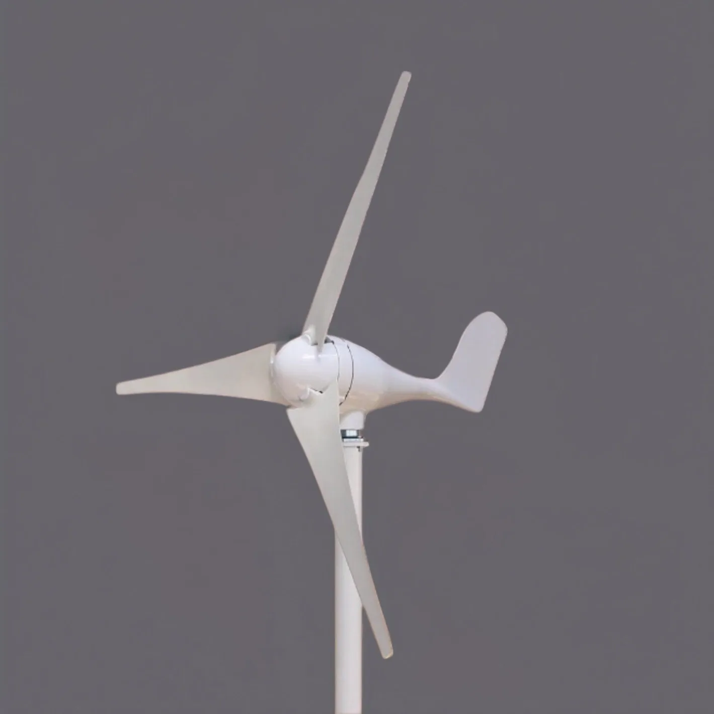 High Energy Horizontal Axis Wind Turbine  Low Noise Ground Components Large-Scale Mountain/Offshore Power Wind Generators