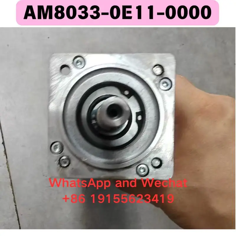 Used AM8033-0E11-0000 electrical machinery Functional test OK