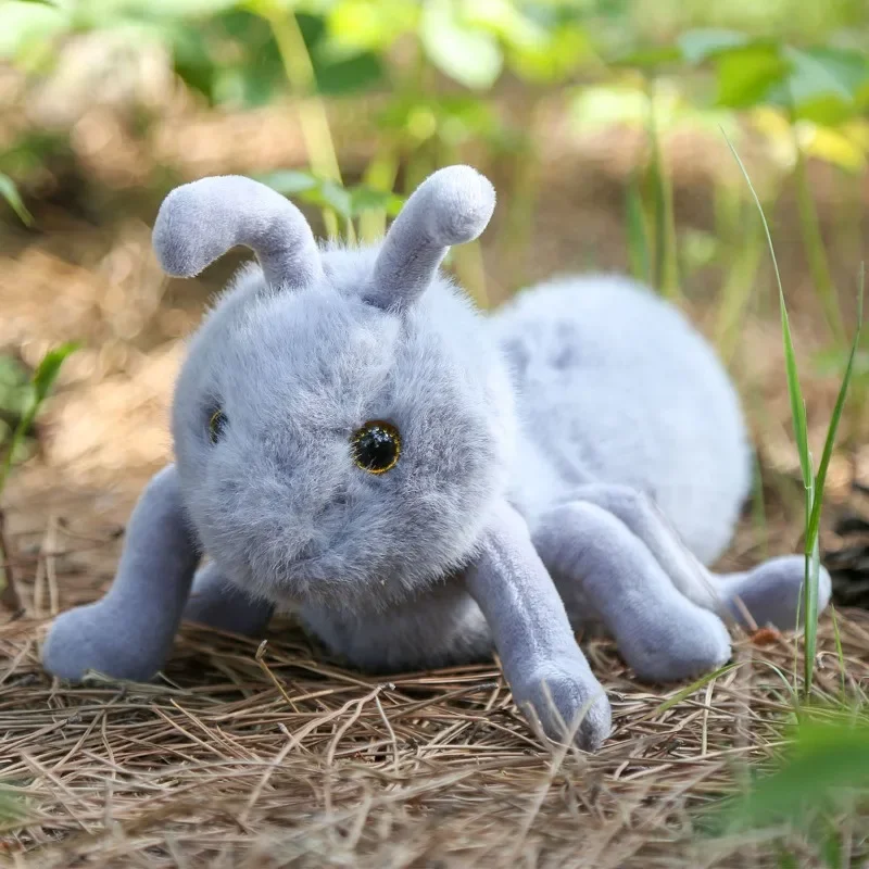 27 cm mignon fourmi Animal en peluche poupée dessin animé insecte en peluche poupée fourmi douce jouets en peluche pour fille garçon cadeau d'anniversaire décoration de la maison poupées