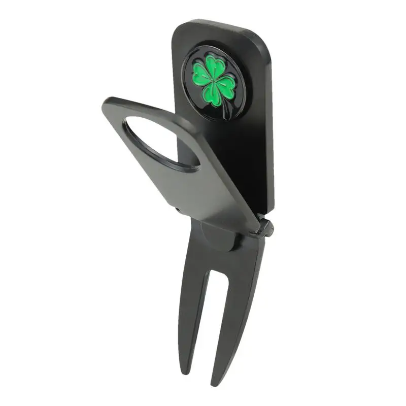 

Golf Divot Repair Tool With Golf Ball Marker Golf Accessories For Men Women Golf Cigar Holder