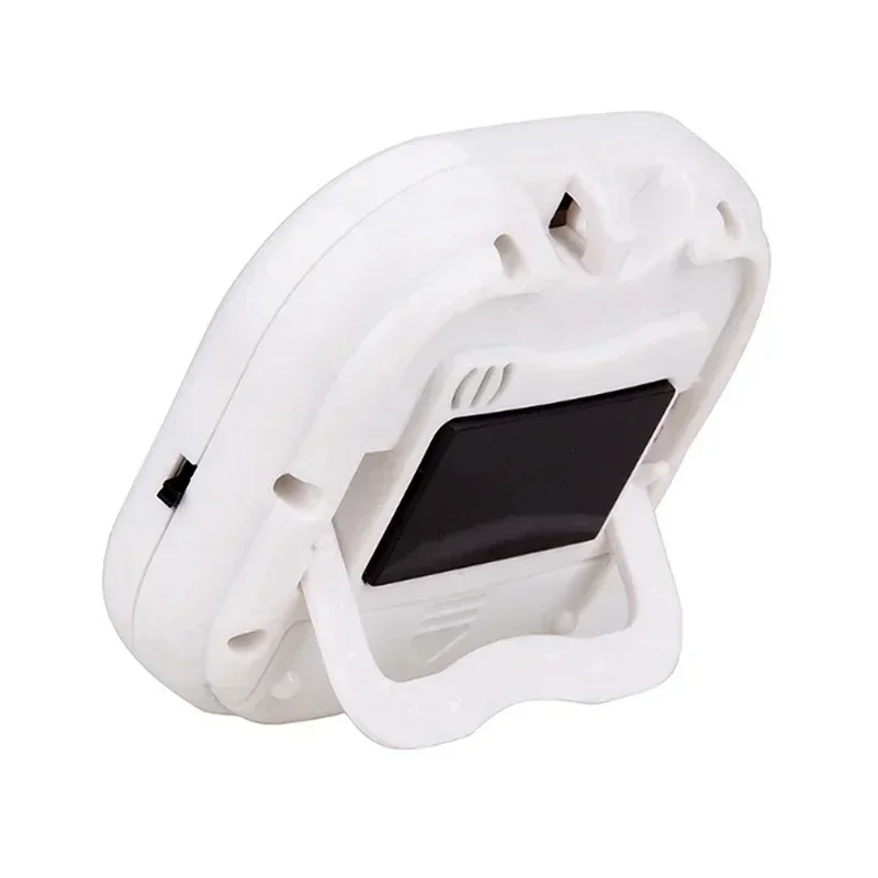 مؤقت مطبخ رقمي صغير، أرقام كبيرة، إنذار عالي، حامل دعم مغناطيسي مع شاشة LCD كبيرة للطهي والألعاب الرياضية والخبز #4