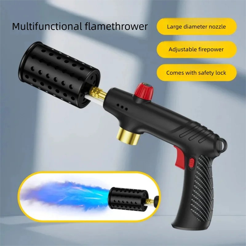

SF-810， Creativity, Kitchen, Outdoor, Camping, Baking, Barbecue, Metal, Butane, Windproof, Handheld, Lighter