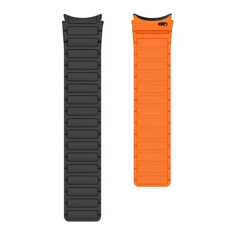 Keine Lücken 20 mm Silikon-Magnetband für Samsung-Uhr Galaxy 7 6 5 4 44/40 mm 6Classic 43 mm 47 mm 42/46 mm Armband 5Pro 45 mm Armband – Detail 15