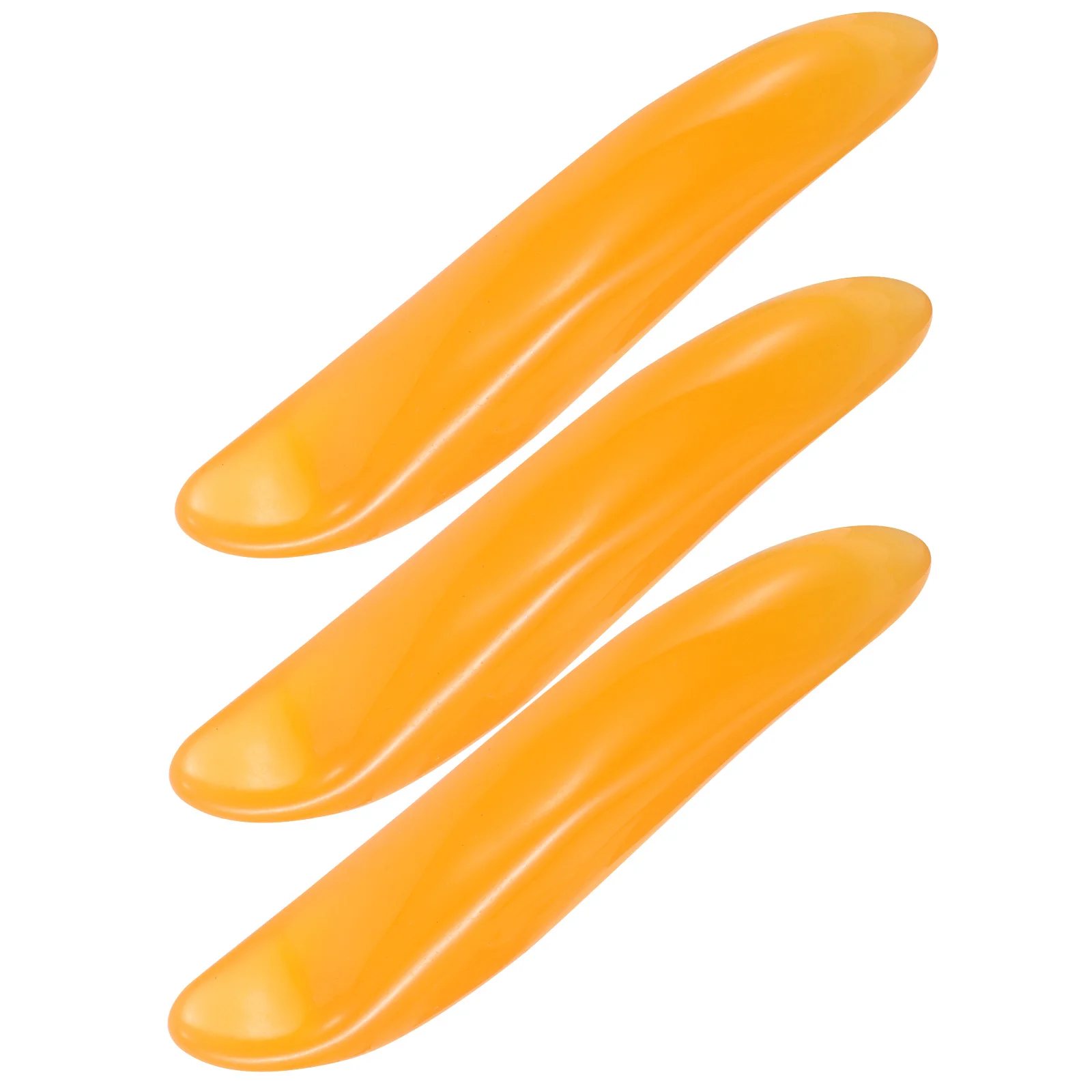 

3 Pcs Scraping Board Set Face Guasha Facial Massager Body Massaging Tool Beeswax