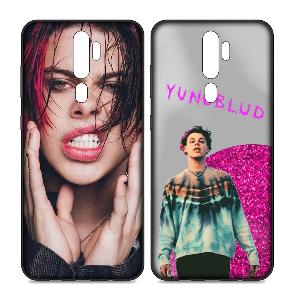 Yungbluds Silicone Phone Casing for Samsung Galaxy S24 S23 Fe Ultra Plus A55 A35 A24 A25 A15 A05 M55 M15 Cover Case