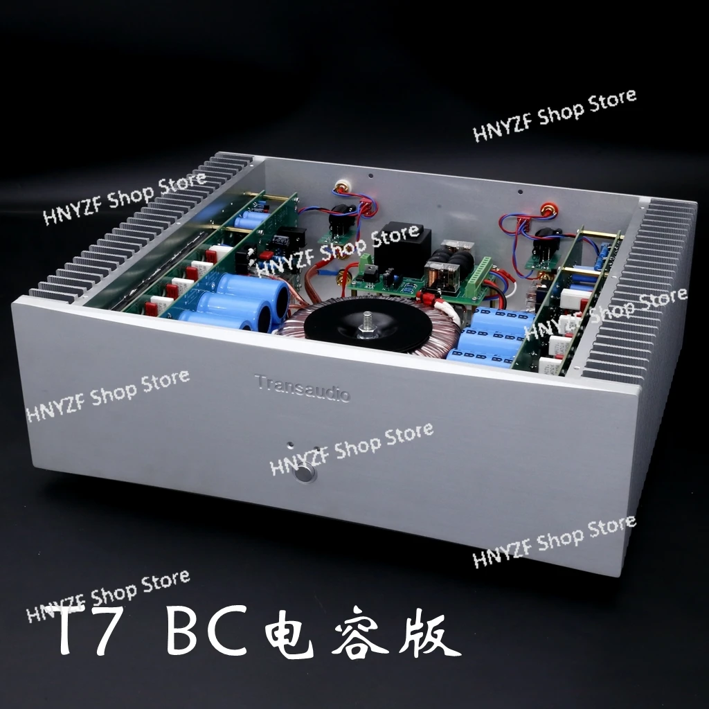 T7 ثنائي القناة النقي بعد المستوى مكبر كهربائي باستخدام برلين صوت 909 دائرة مكبر كهربائي دائرة X-Amp متناظرة تمامًا #3