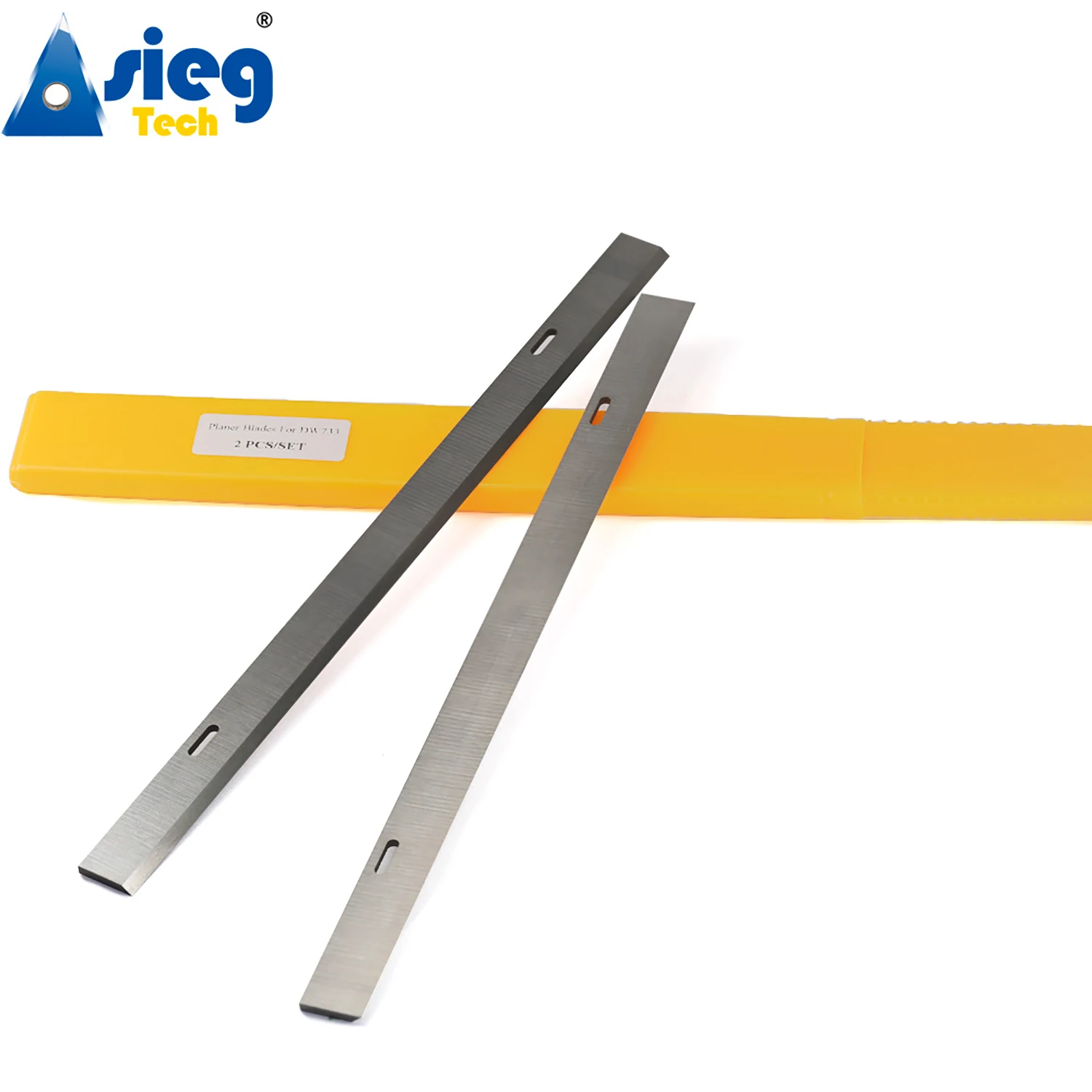 DW733 Planer Blades Jointer Knives HSS 320x19x3mm for DeWalt DW733 TYPE2 Woodworking Planer Machine - Set of 2 Pieces