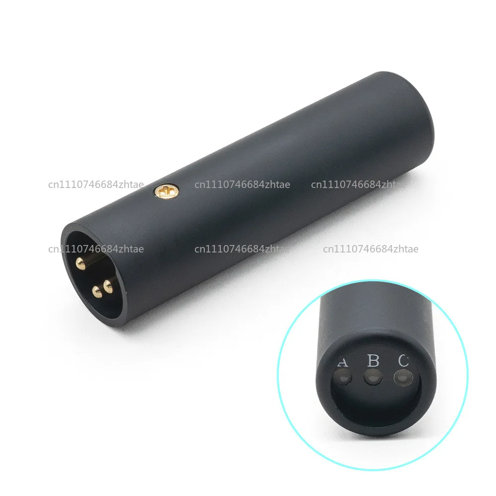 Professional Audio Cable Tester, DL-XLR Sniffer/Sender for Quick Fault Detection in Live Sound and Studio Recording