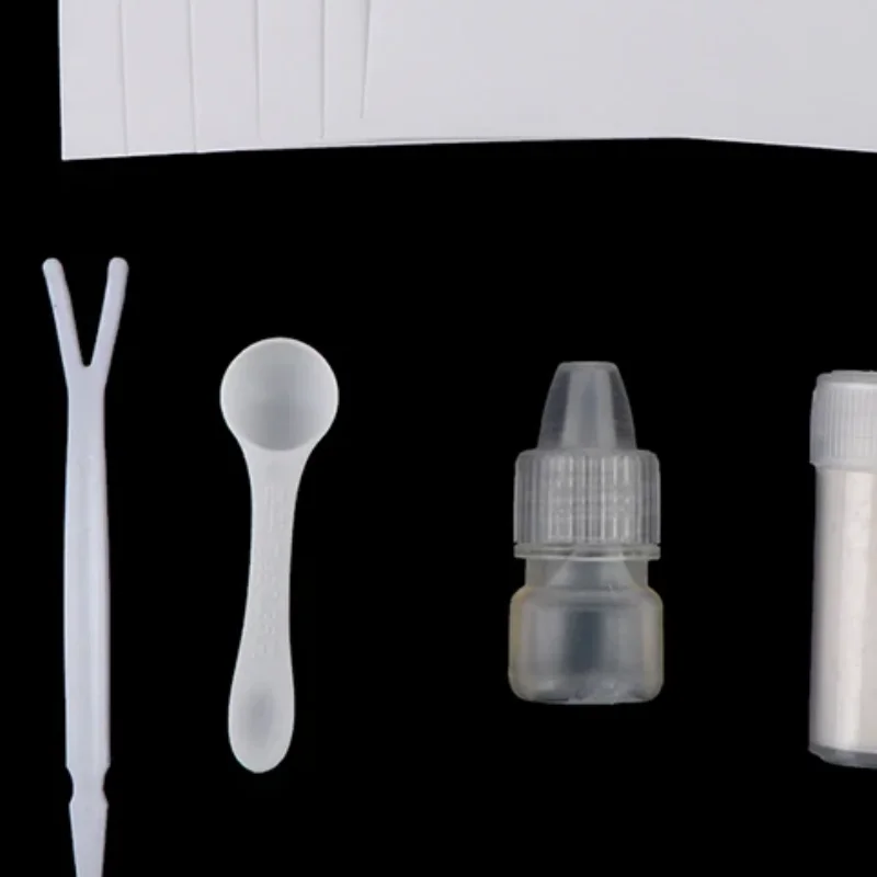 Ensemble de colle solide pour fausses dents Non toxiques, colle pour prothèses dentaires d'halloween, prothèses de Vampire, Cosplay effrayant, Kit de réparation des fausses dents