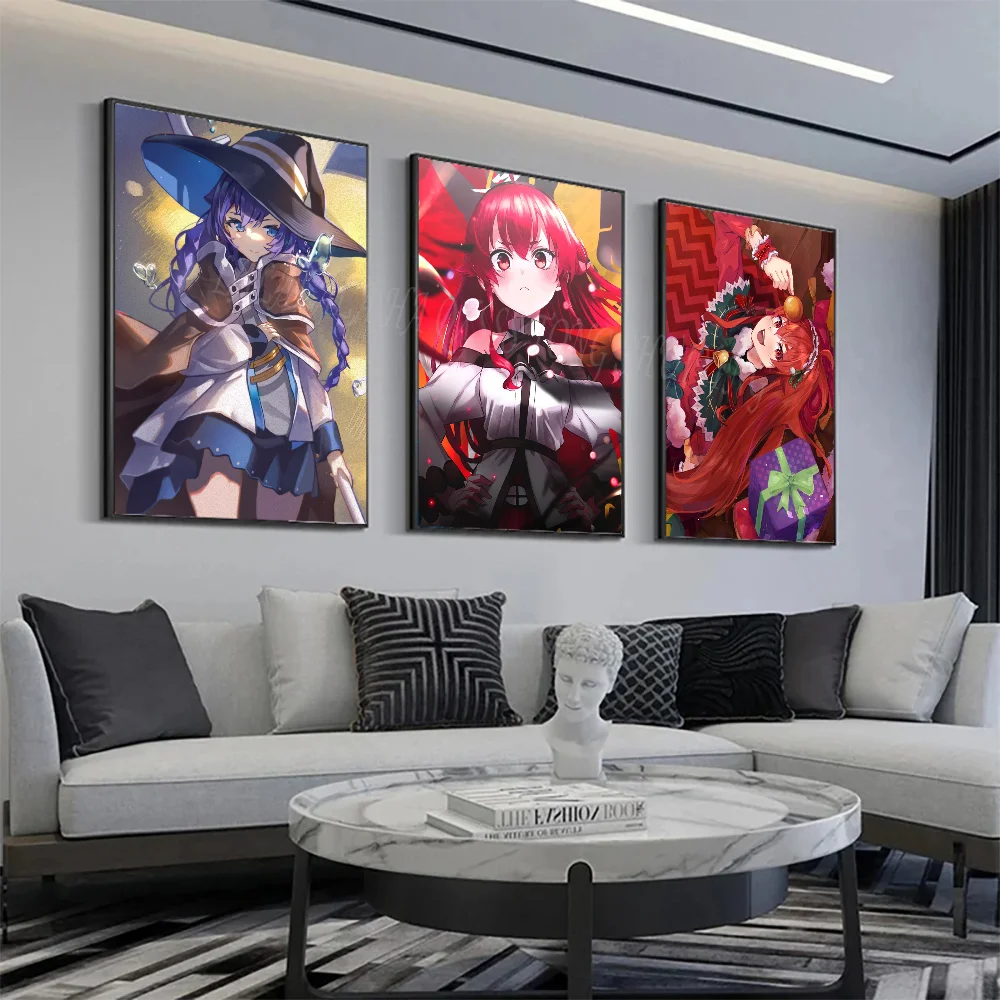 M-Mushoku Tensei Jobless Reincarnation Poster HD Posters Home Room Bar Cafe Decor Art Wall Painting Picture