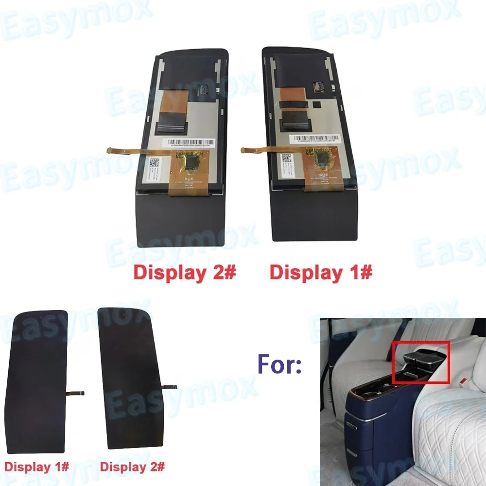 

AV060ZET-A10-28P0 Car LCD Display for Buick GL8 Avenir 2020 Right side seat controller Screen Repiar Parts AV060ZET