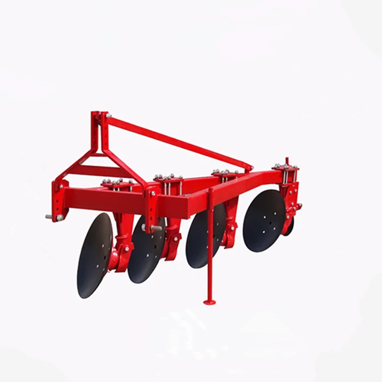 CE Approved 3 Disc Plough With Bearing 20hp 3 Point Mounted High Productivity For Agriculture Ploughing