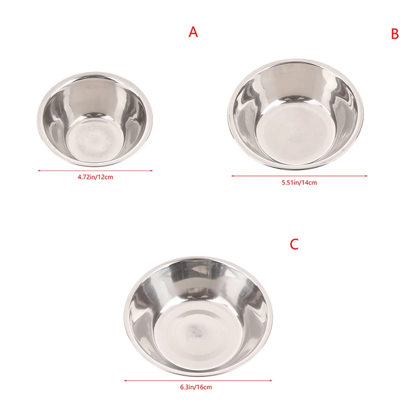 1Pc Dental Dressing Bowl Medication Cup 201 Stainless Steel Anti-Iodine Solution Cup Cotton Ball Dressing Placement Bowl images - 6