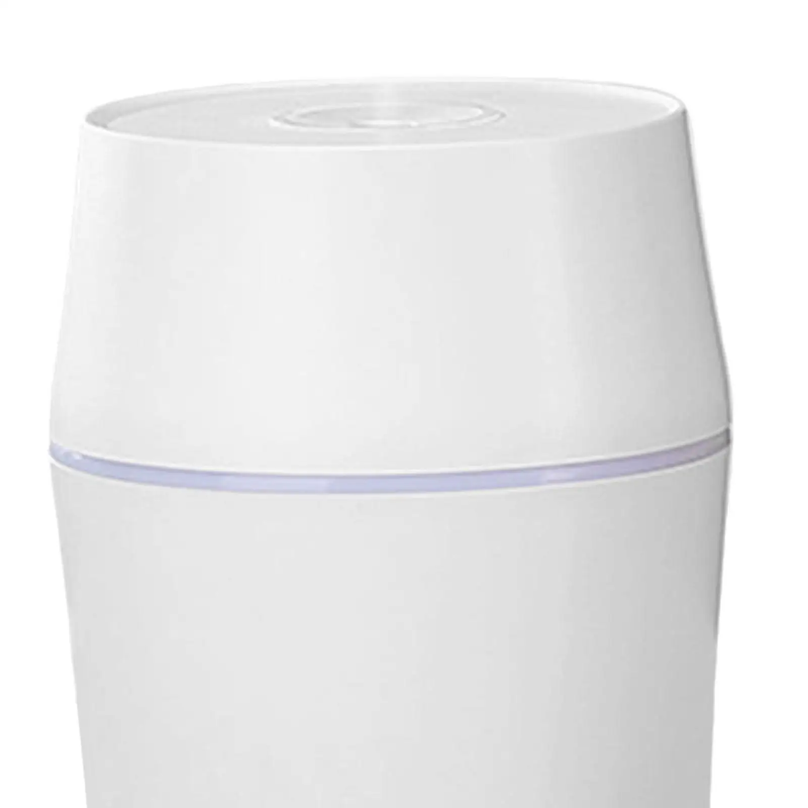 200ml Air Humidifier Small Ambient Night Light Mini USB Humidifier Essential Oil Diffuser for Bedroom Travel Yoga Office Family