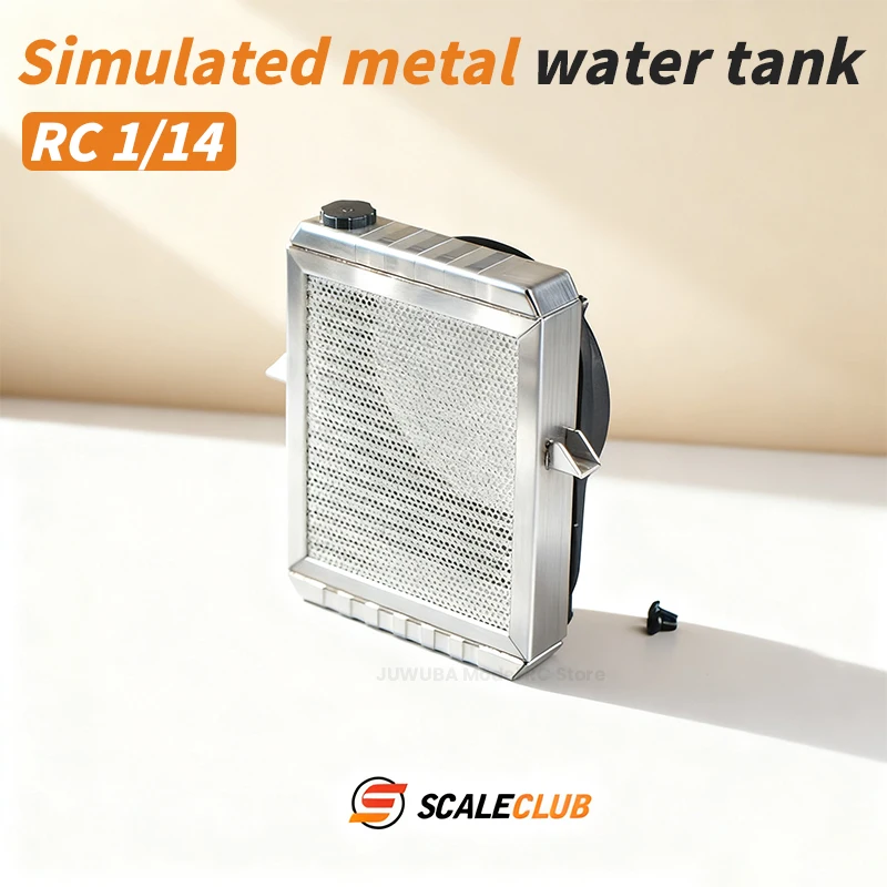 

Металлический симуляционный резервуар для воды Scaleclub для 1/14 Tamiya RC Трактор Самосвал Прицеп для Scania 770S MAN Benz Volvo Автомобиль Игрушечные детали