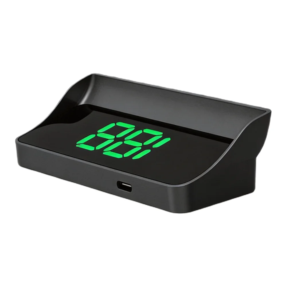 HUD GPS Head Up Display Speedometer and Odometer Digital Display with USB Power for Cars Trucks Buses and Motorbikes