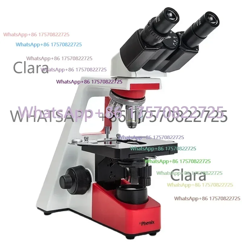 Super Value Factory StorePhenix 40X-1600X Novel Binocular Microscope Student Biological  For Primary School LaboratorySuper Valu