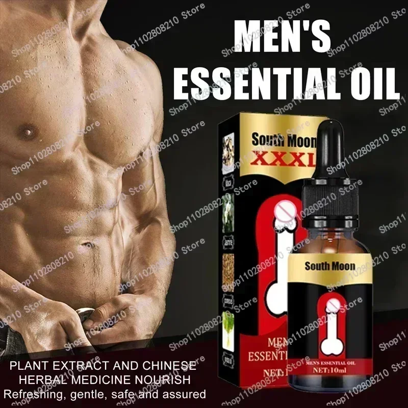 Natural Essential Oil For Man