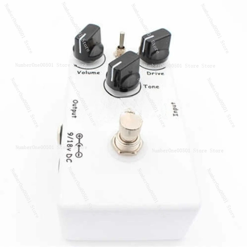 

Handmade Guitar Effects Pedal Fulltone V2 Circuit Overdrive Distortion Stompbox for Electric Guitar